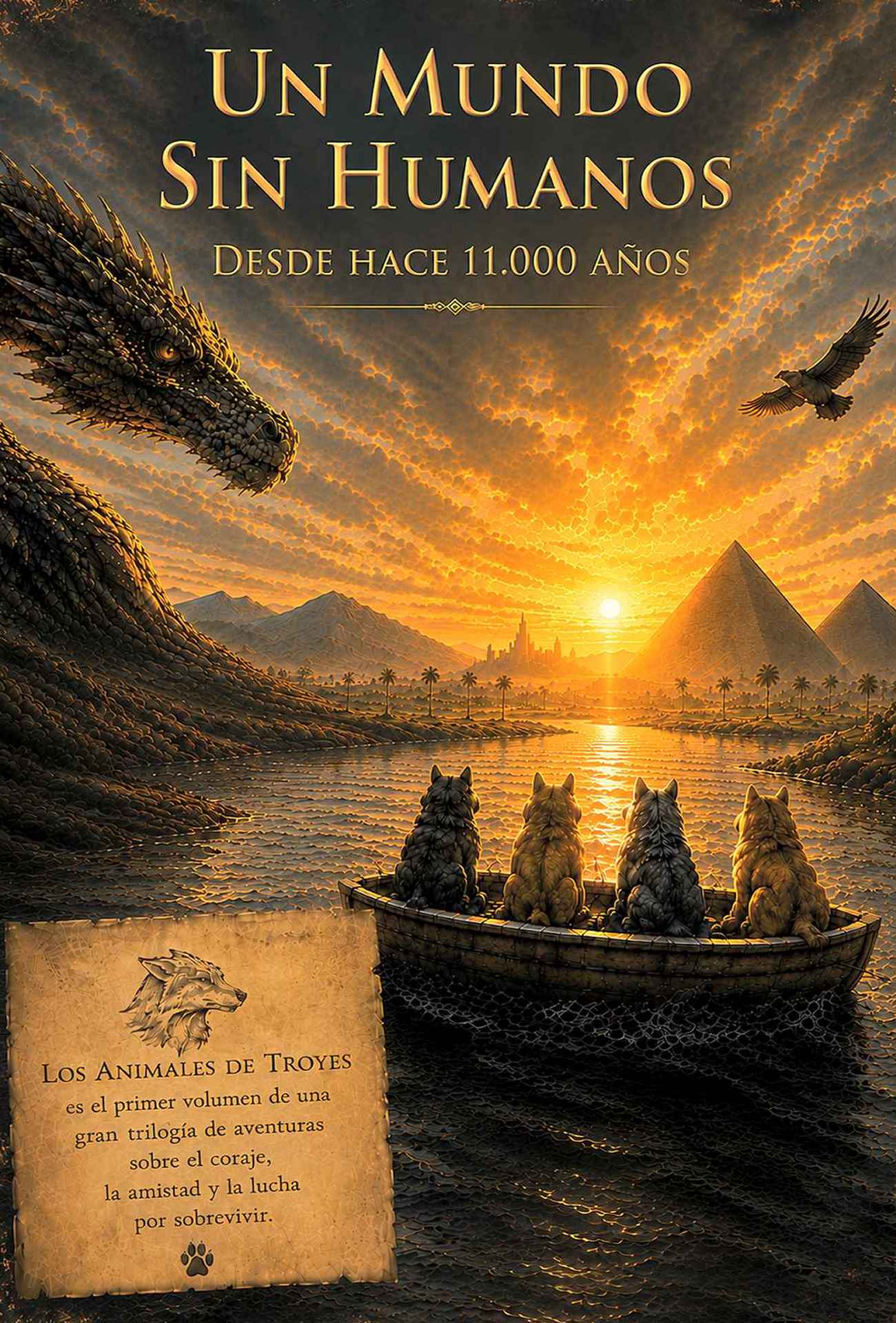 Tiere von Troyes - Landing Page ES