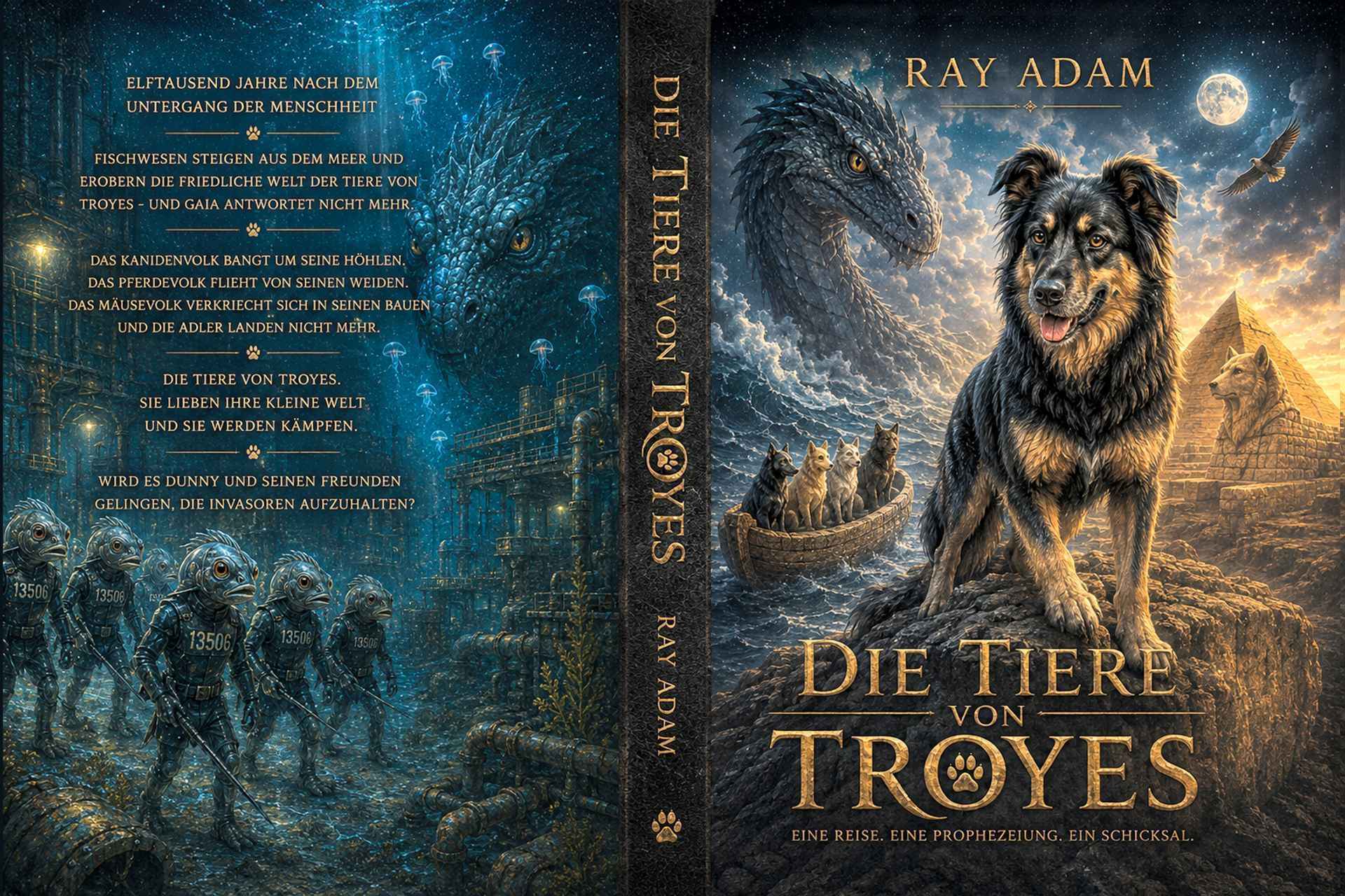 Tiere von Troyes - Hero hochkant deutsch