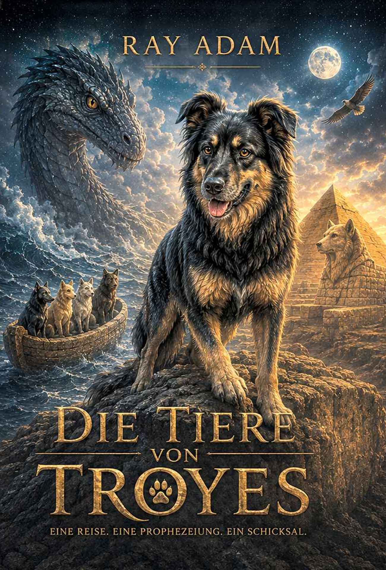 Tiere von Troyes - Hero hochkant deutsch