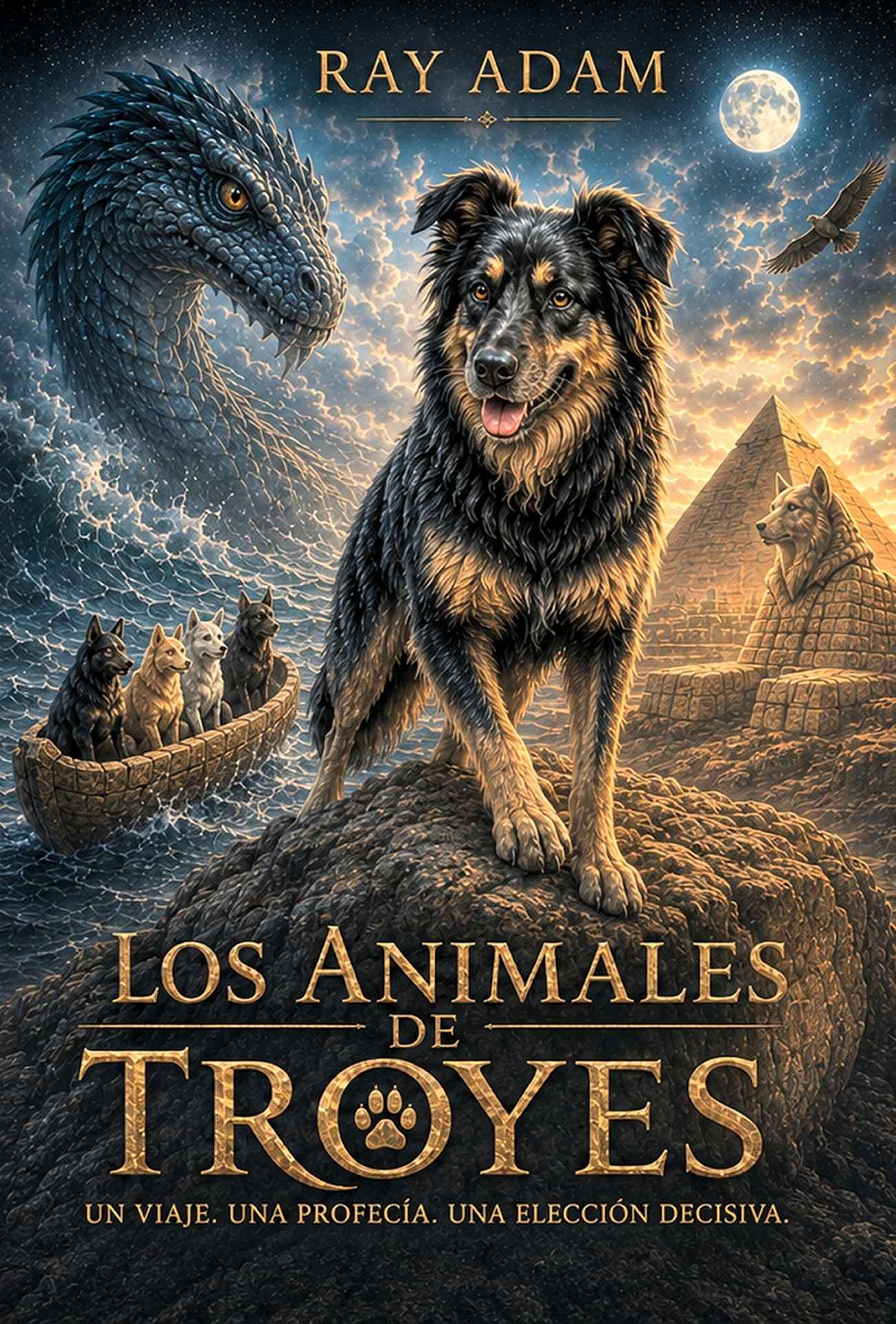 Tiere von Troyes - Hero hochkant spanisch