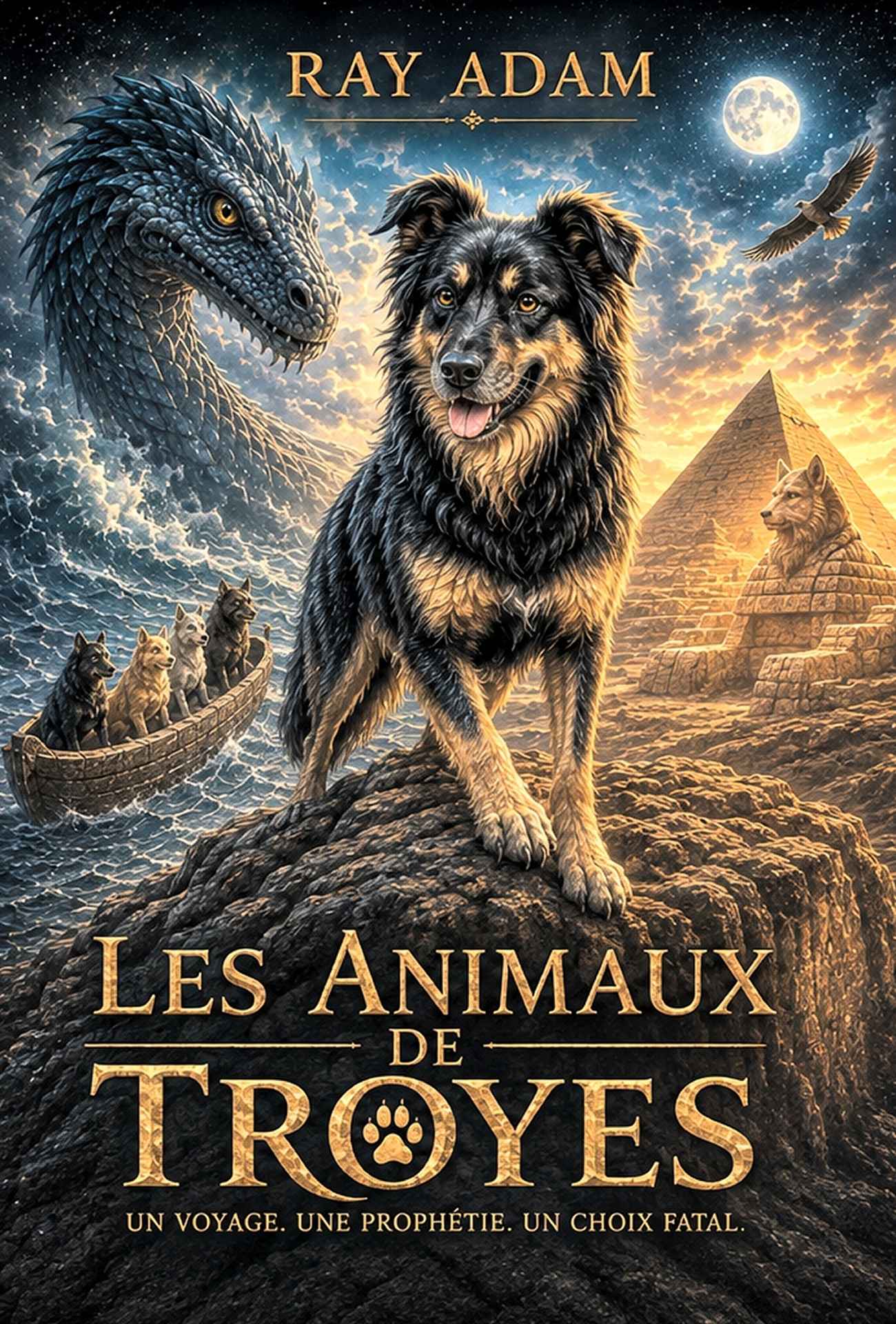 Tiere von Troyes - Hero hochkant französisch
